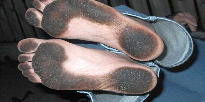 Extremes Fußfetisch Date in Wiesbaden